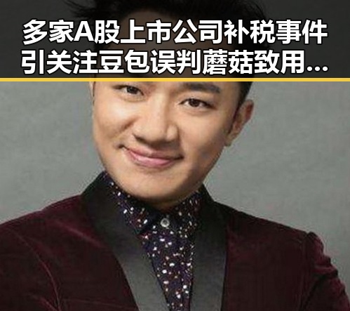 多家A股上市公司补税事件引关注 豆包误判蘑菇致用户中毒引发高管回应